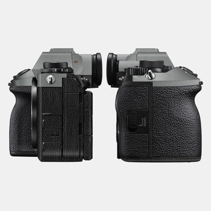 Retro Black Leather Full Body