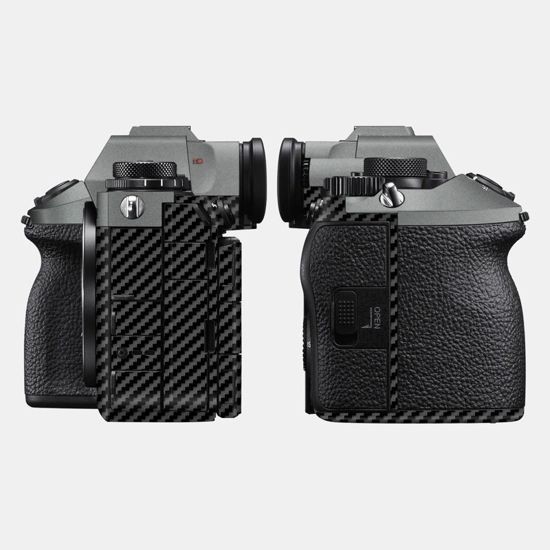 Retro Carbon Fibre Black Full Body