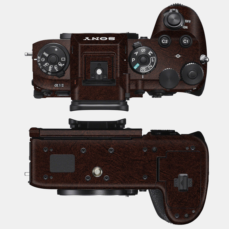 Brown Leather Full Body