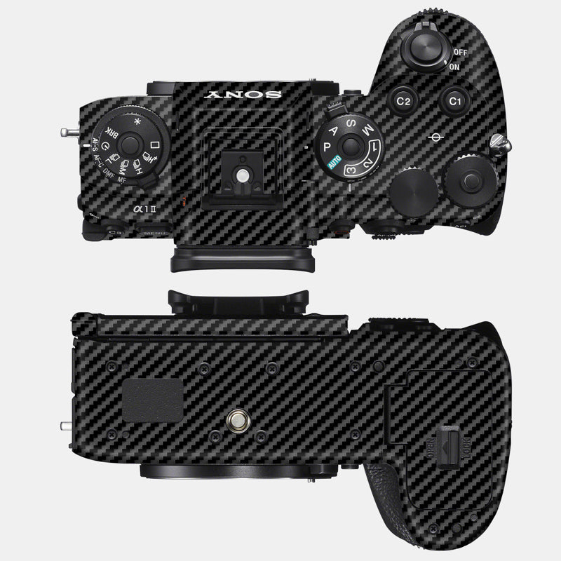 Carbon Fibre Black Full Body