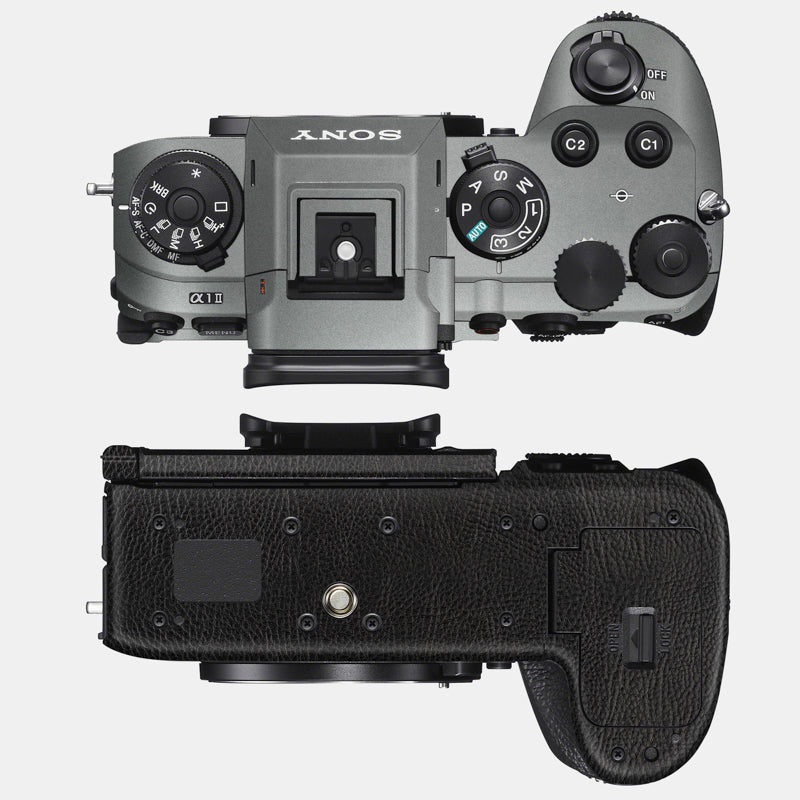 Retro Black Leather Full Body