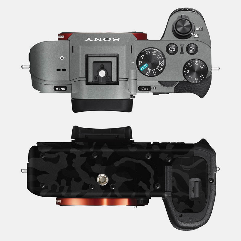 Retro Black Camo Full Body