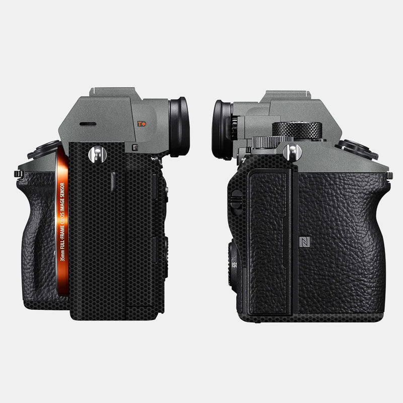 Retro Black Matrix Full Body