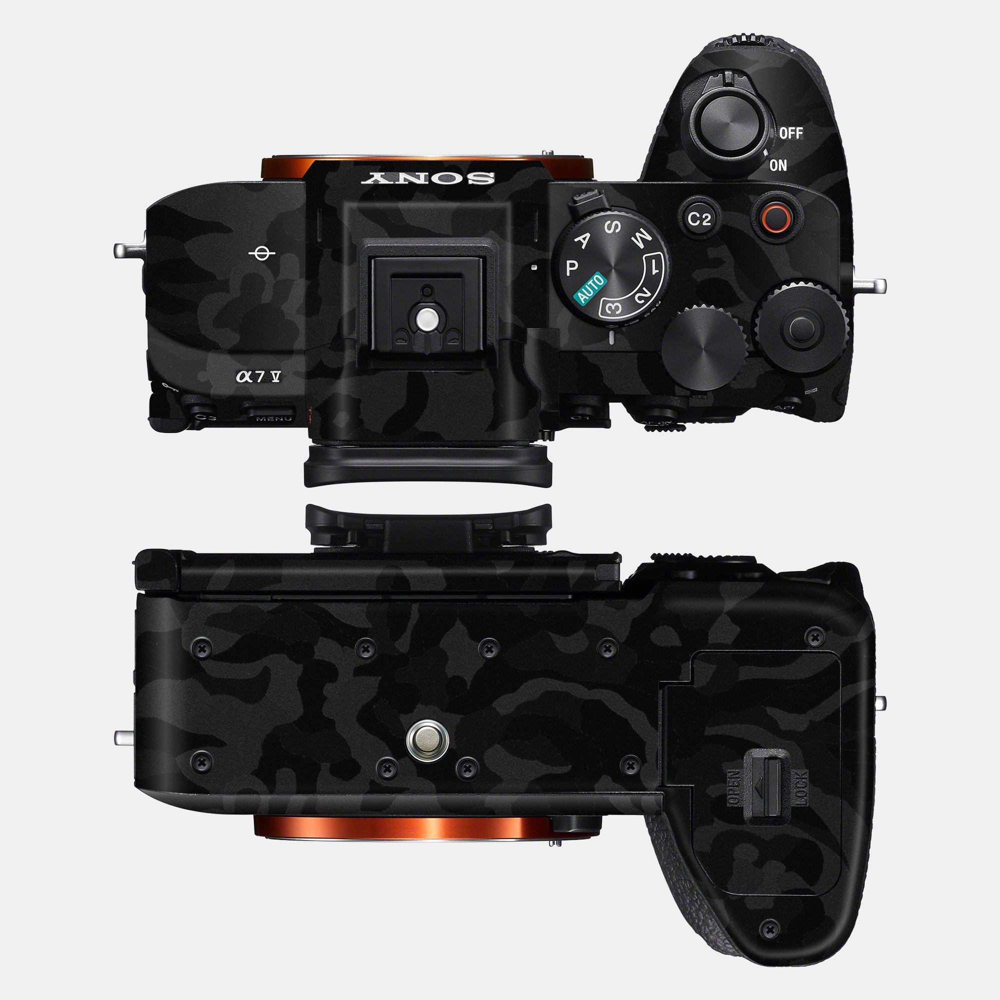 Black Camo Full Body