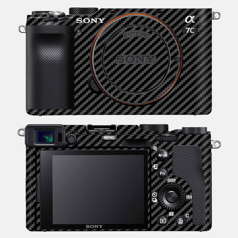 Carbon Fibre Black Full Body