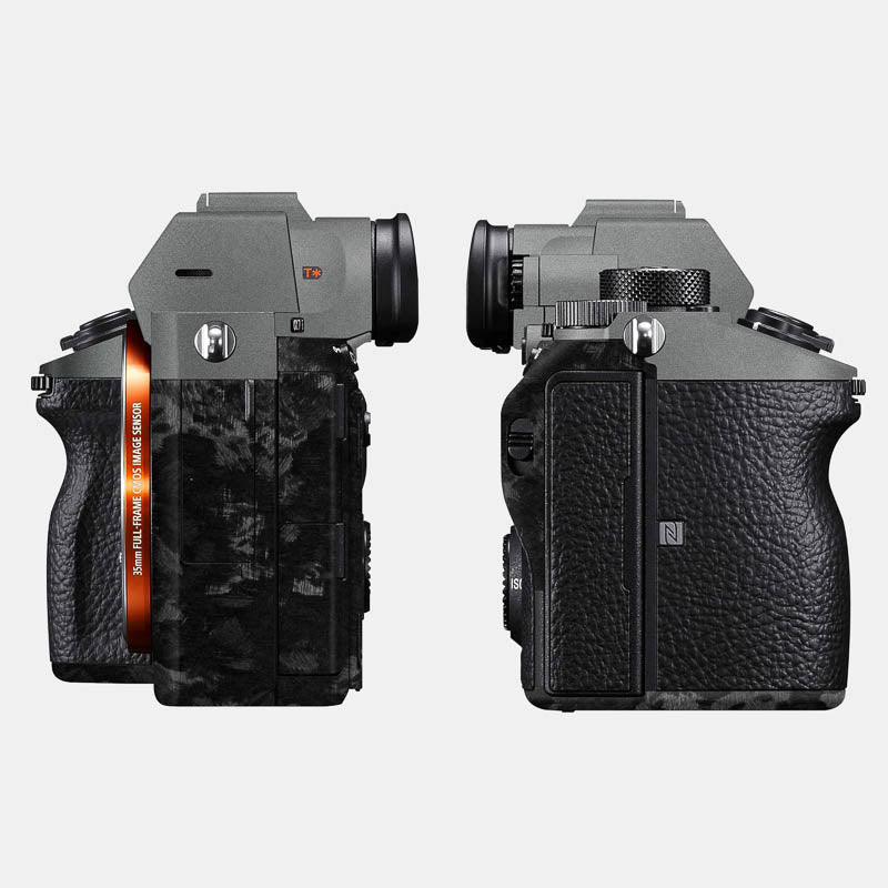 Retro Forged Carbon Full Body