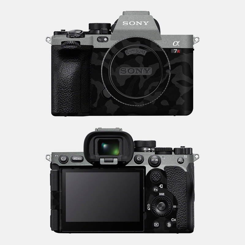 Retro Black Camo Full Body