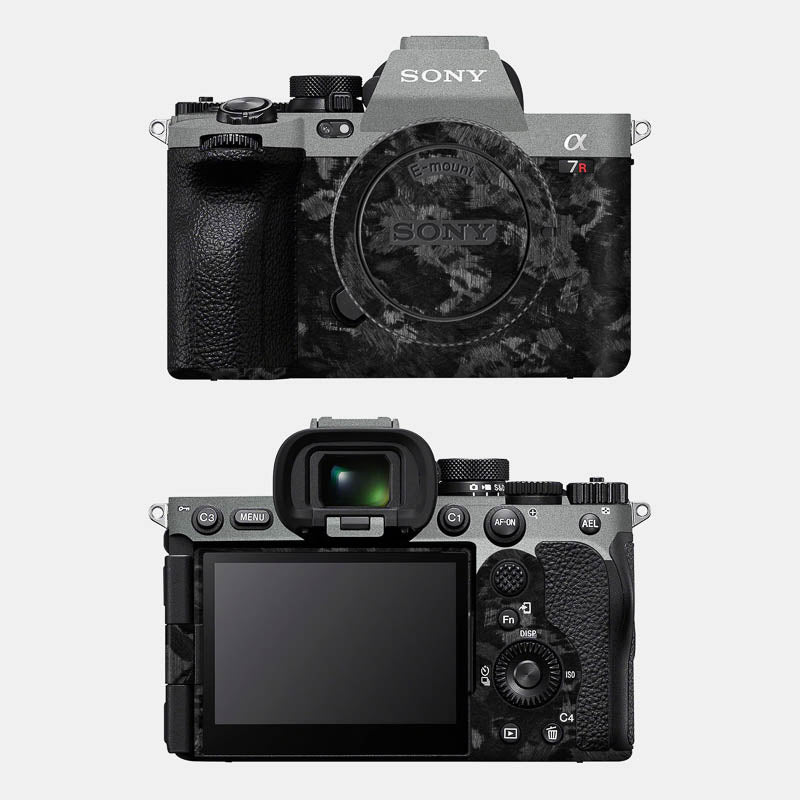 Retro Forged Carbon Full Body