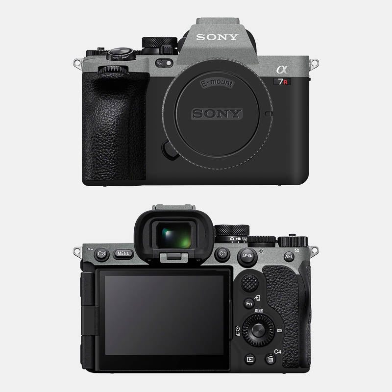 Retro Matte Black Full Body