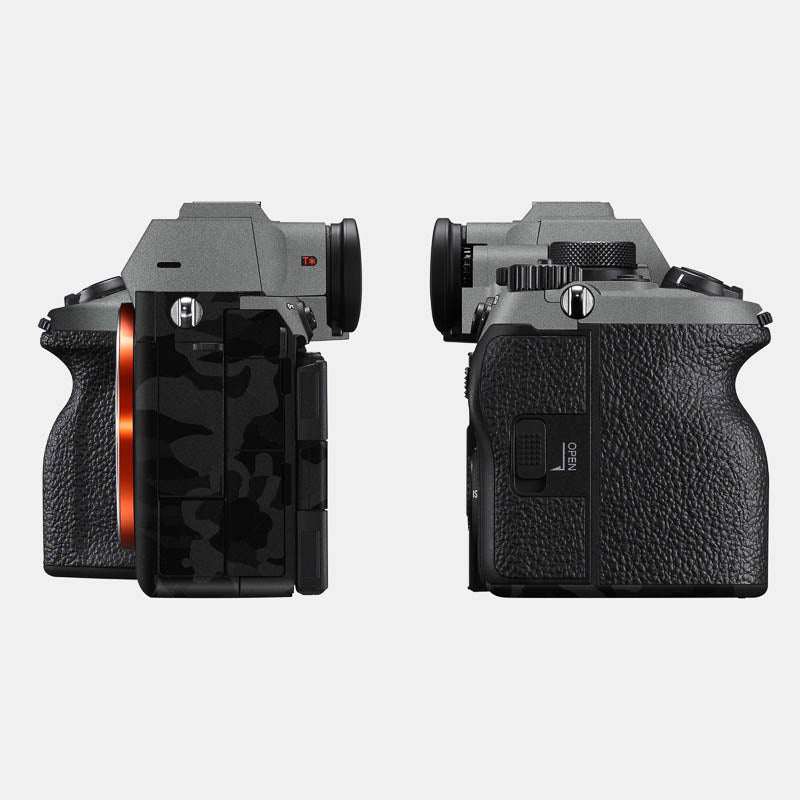 Retro Black Camo Full Body