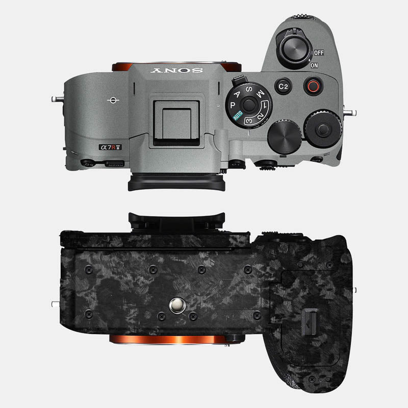 Retro Forged Carbon Full Body