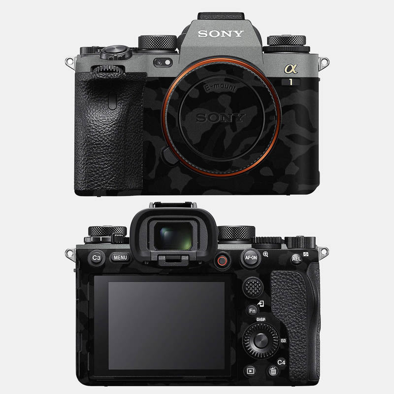 Retro Black Camo Full Body