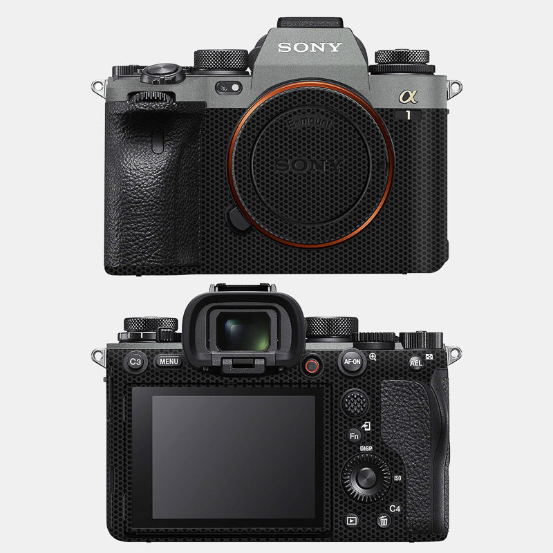 Retro Black Matrix Full Body