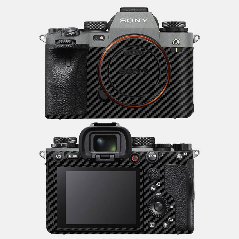 Retro Carbon Fibre Black Full Body