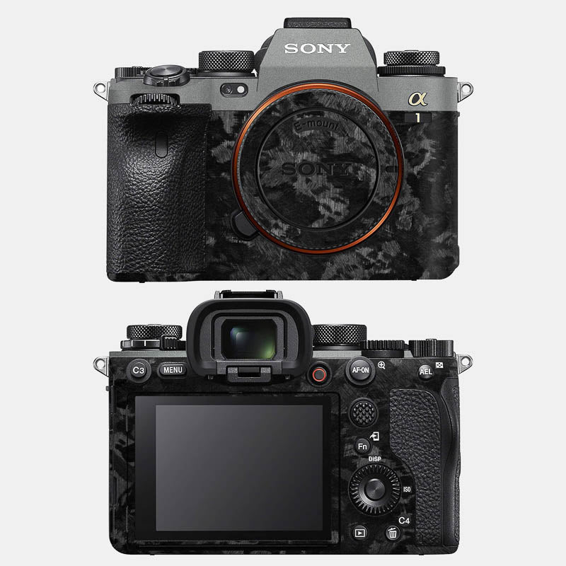 Retro Forged Carbon Full Body