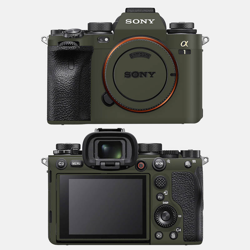 Alpine Green Full Body