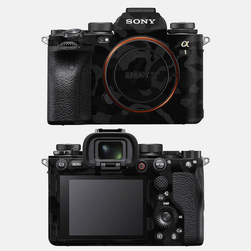 Black Camo Full Body