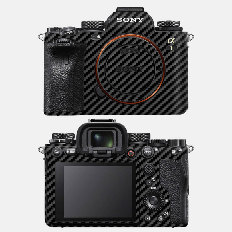 Carbon Fibre Black Full Body