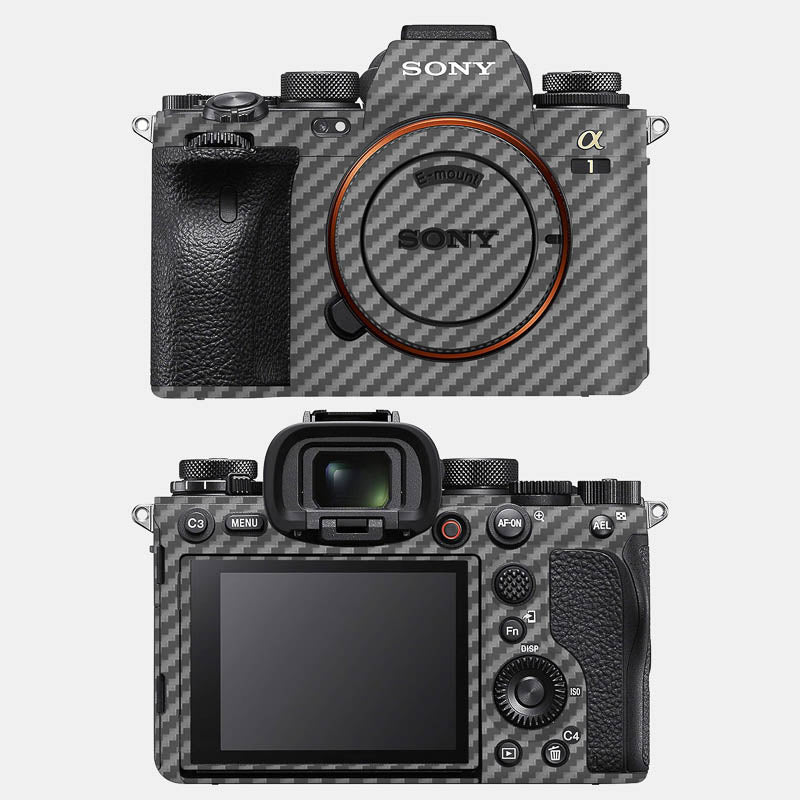 Carbon Fibre Grey Full Body