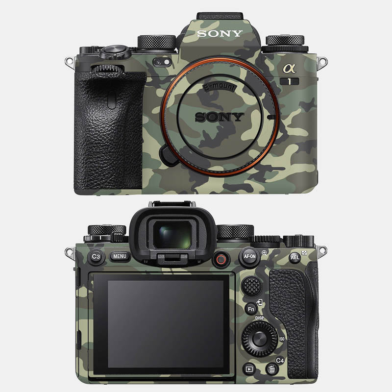 Forest Camo Full Body