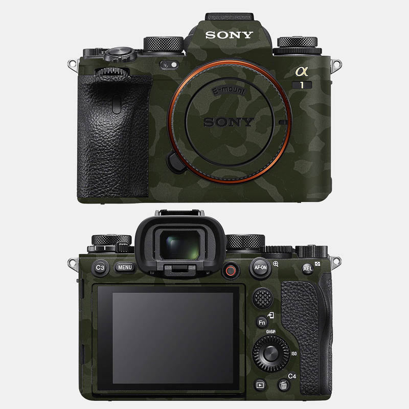 Green Camo Full Body