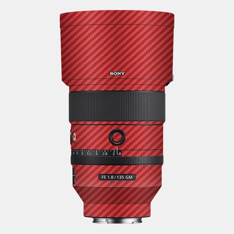 Carbon Fibre Red Full Body