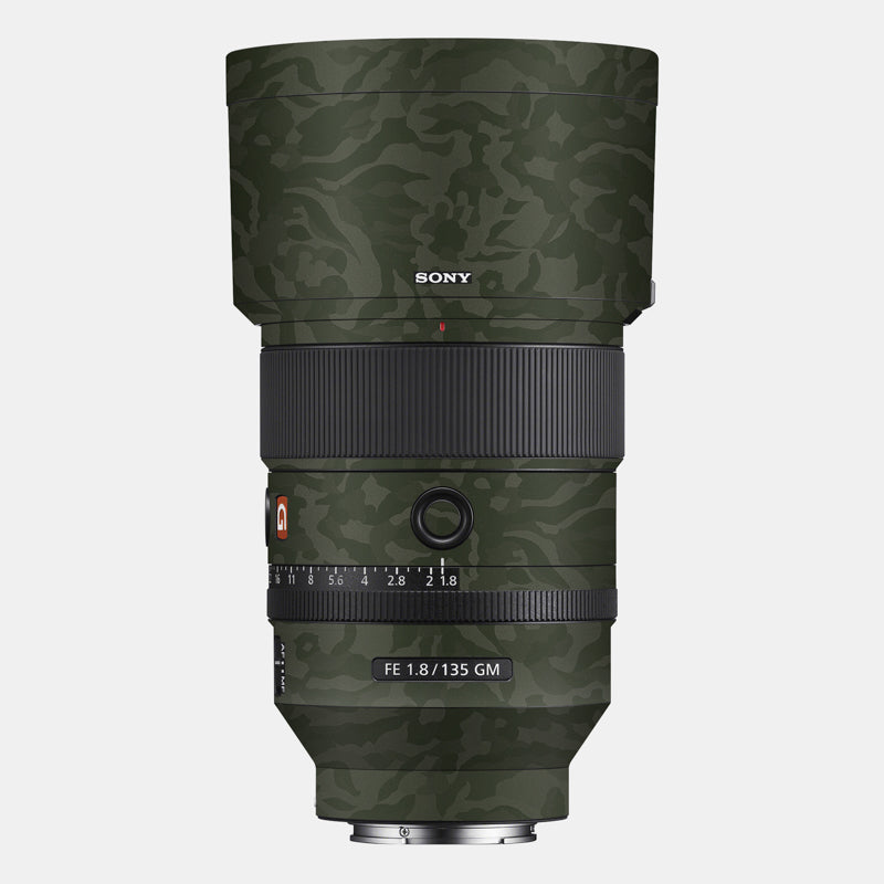 Green Camo Full Body