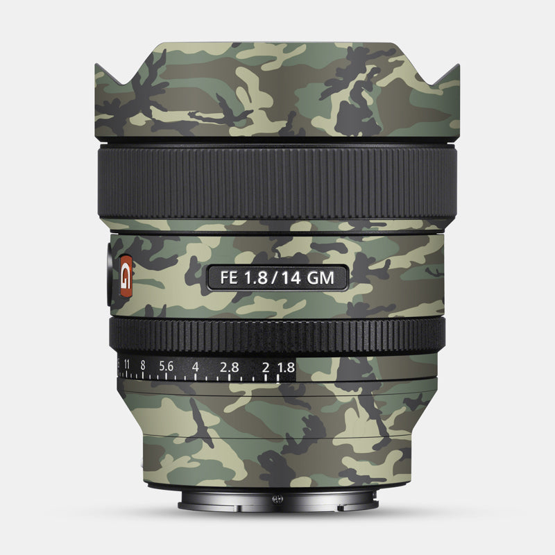 Forest Camo Full Body