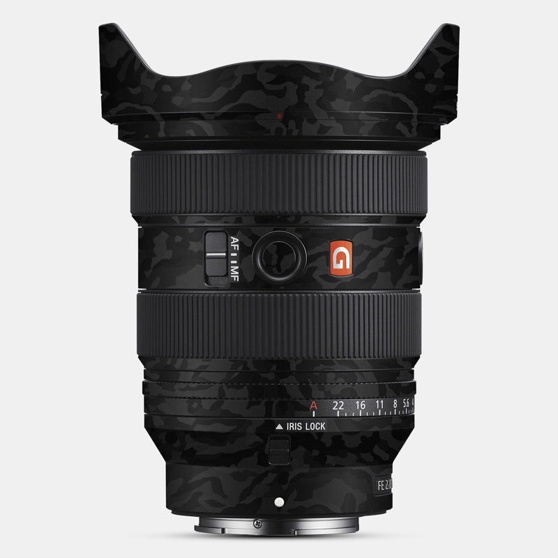 Black Camo Full Body