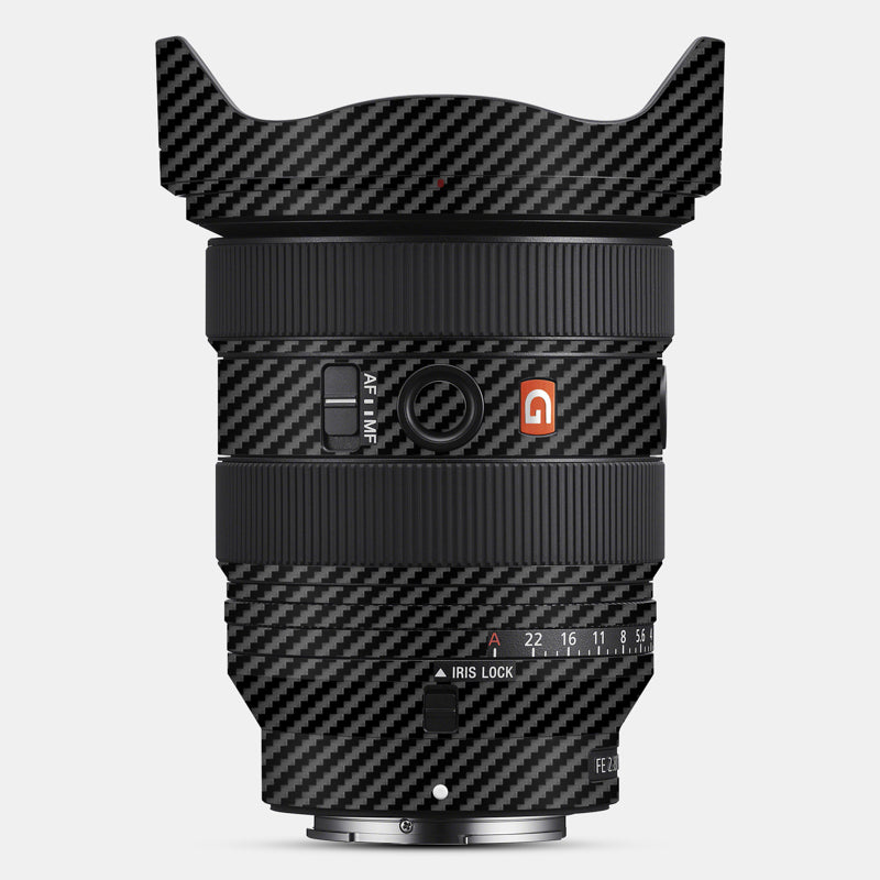 Carbon Fibre Black Full Body