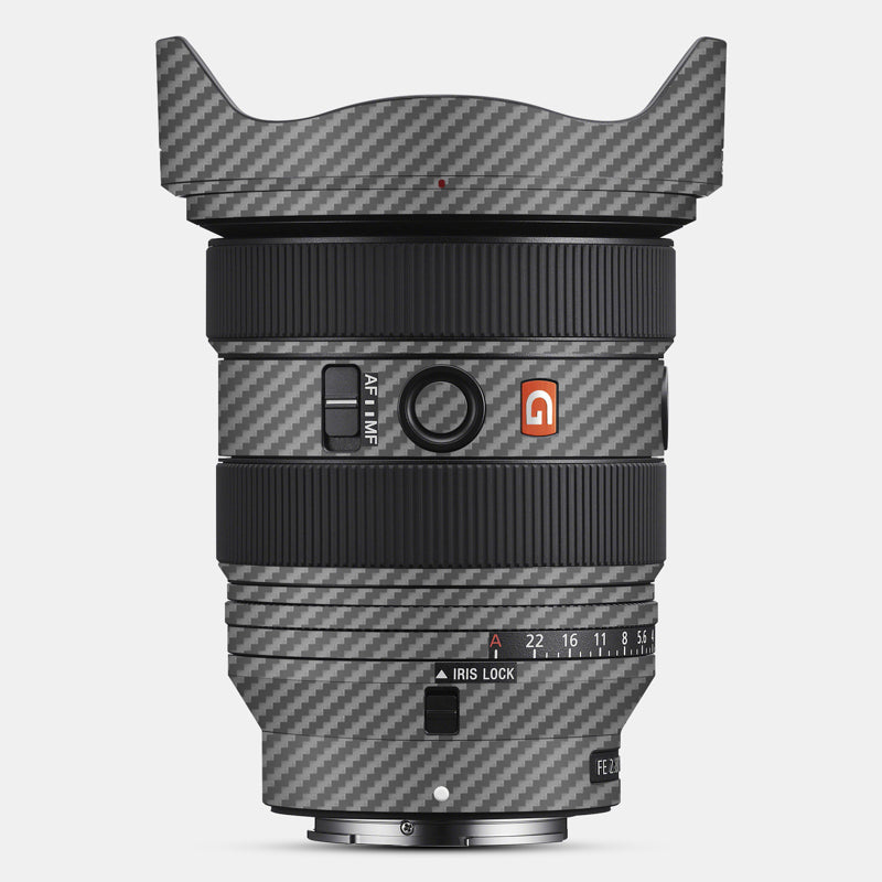 Carbon Fibre Grey Full Body