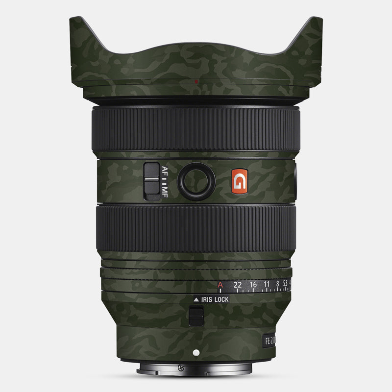 Green Camo Full Body