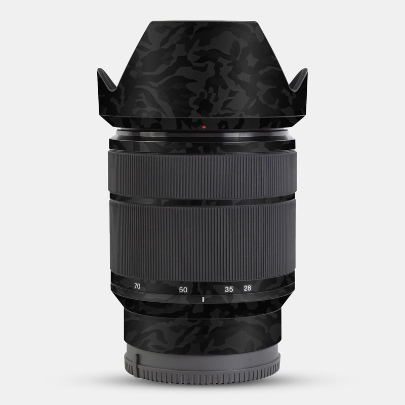 Black Camo Full Body