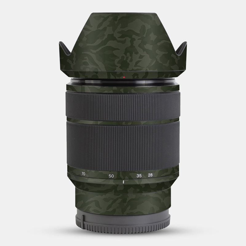 Green Camo Full Body