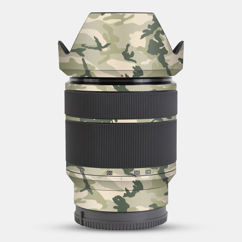 Full Body Military Camo