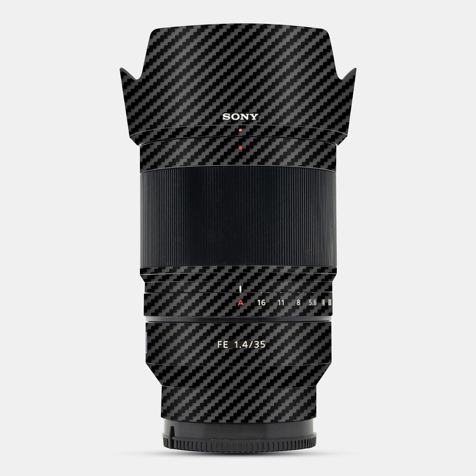 Carbon Fibre Black Full Body