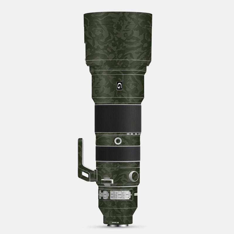 Green Camo Full Body