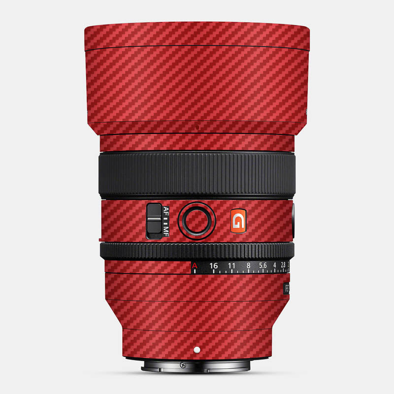 Carbon Fibre Red Full Body