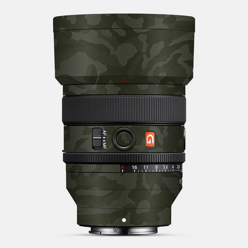 Green Camo Full Body