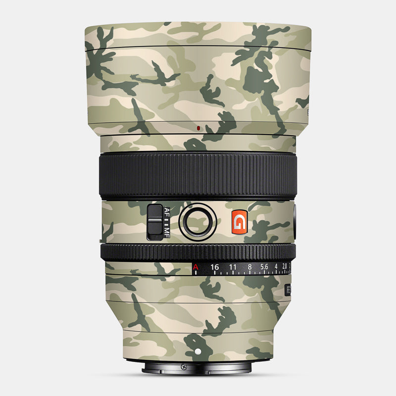 Military Camo Full Body