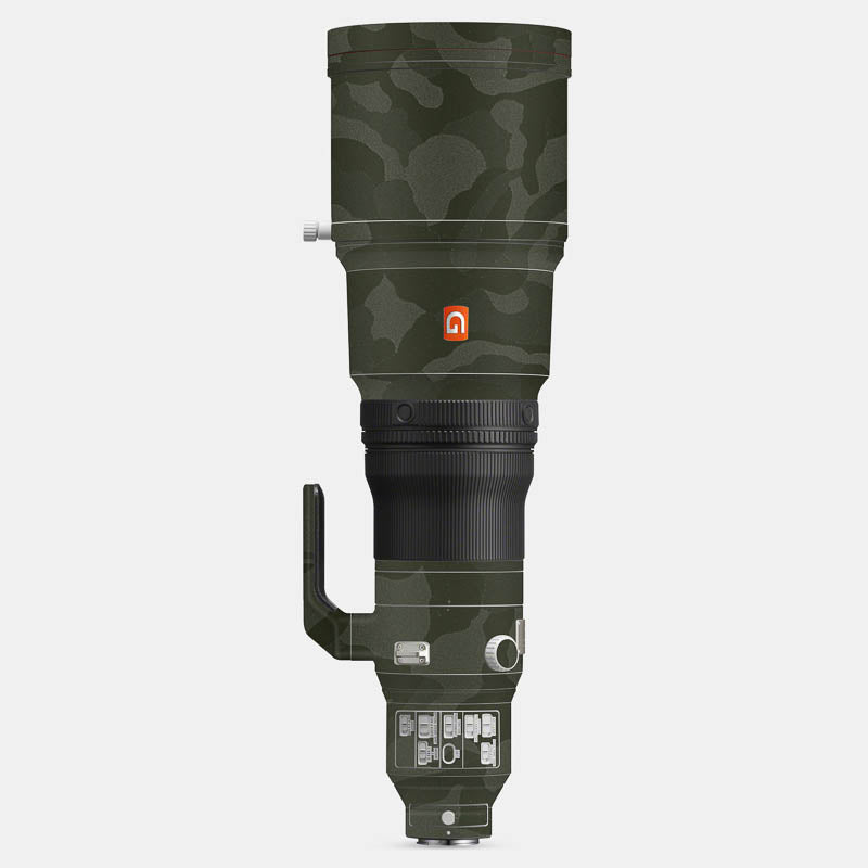 Green Camo Full Body