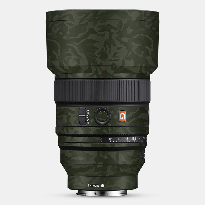 Green Camo Full Body