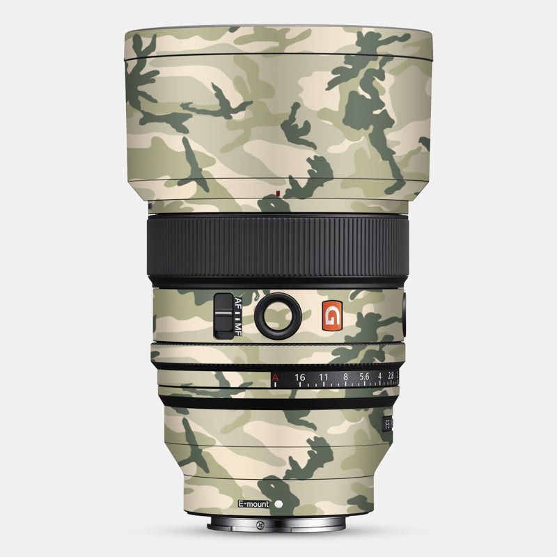 Full Body Military Camo