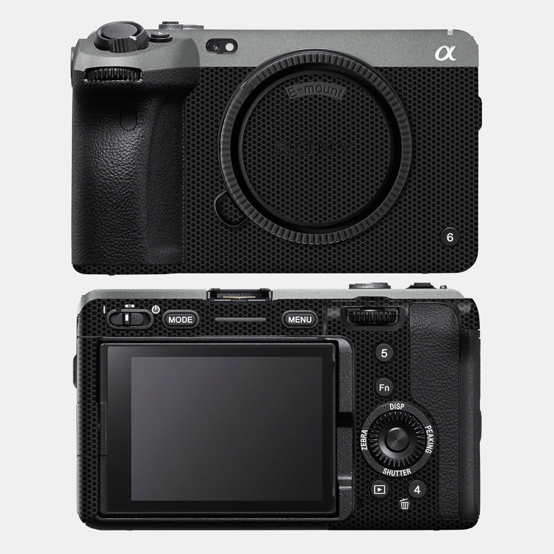 Retro Black Matrix Full Body