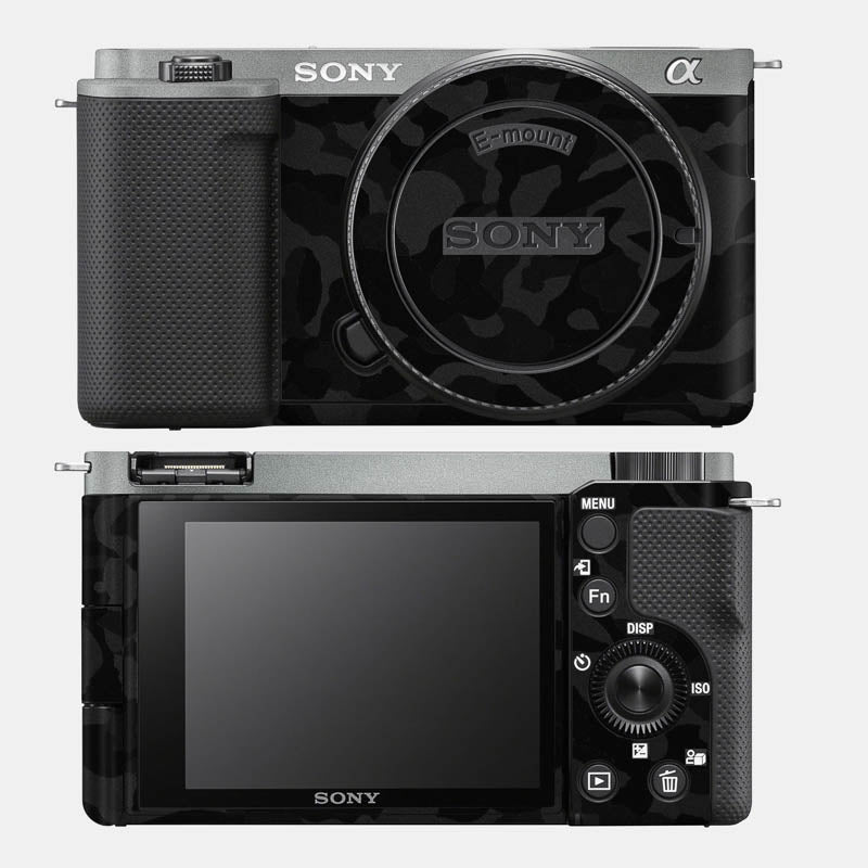 Retro Black Camo Full Body