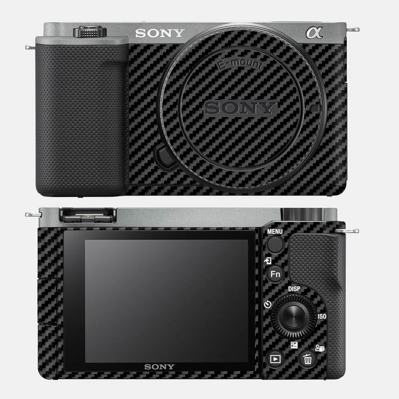 Retro Carbon Fibre Black Full Body