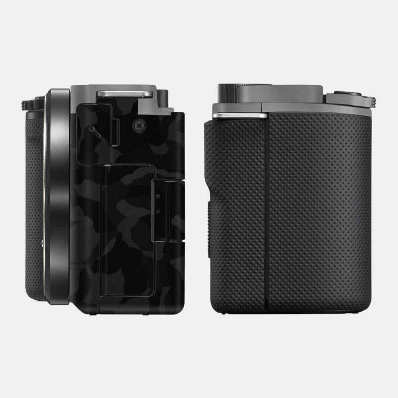 Retro Black Camo Full Body