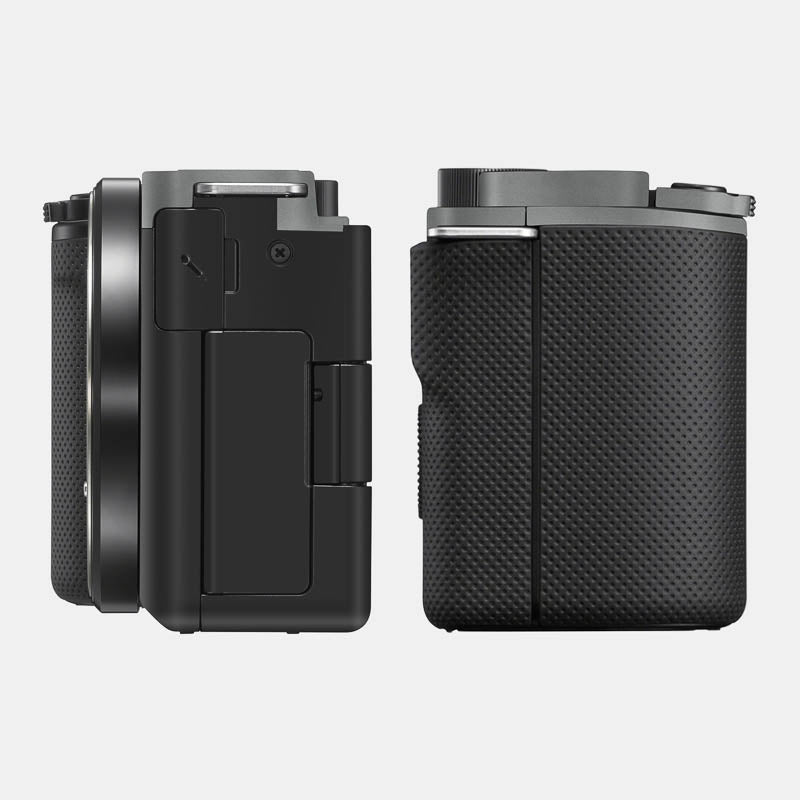 Retro Matte Black Full Body