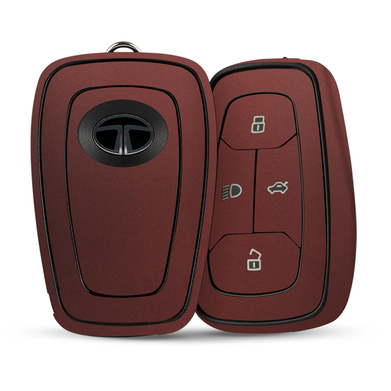 Satin Mercury Red Key-1