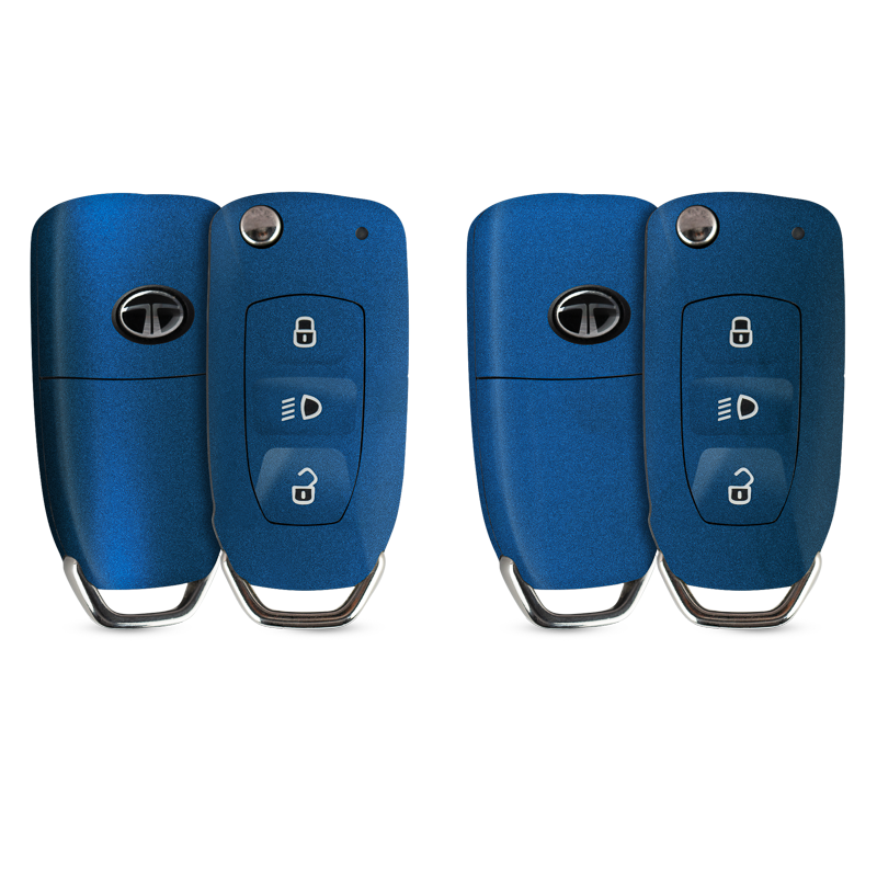 Satin Celestial Blue Key1 + Key-2